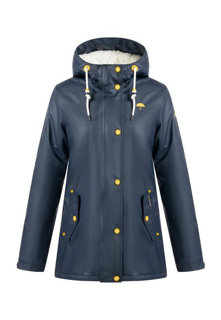 Schmuddelwedda Women's Rain Jacket With Teddy Lining