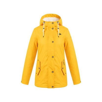 Schmuddelwedda Women's Rain Jacket With Teddy Lining