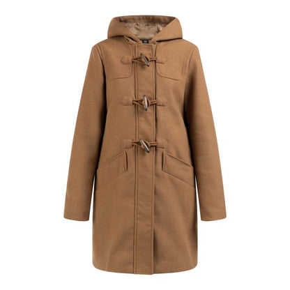 Dreimaster klassik Women's Wool Blend Duffle Coat