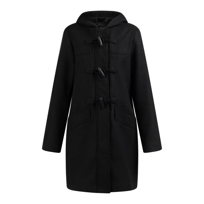 Dreimaster klassik Women's Wool Blend Duffle Coat