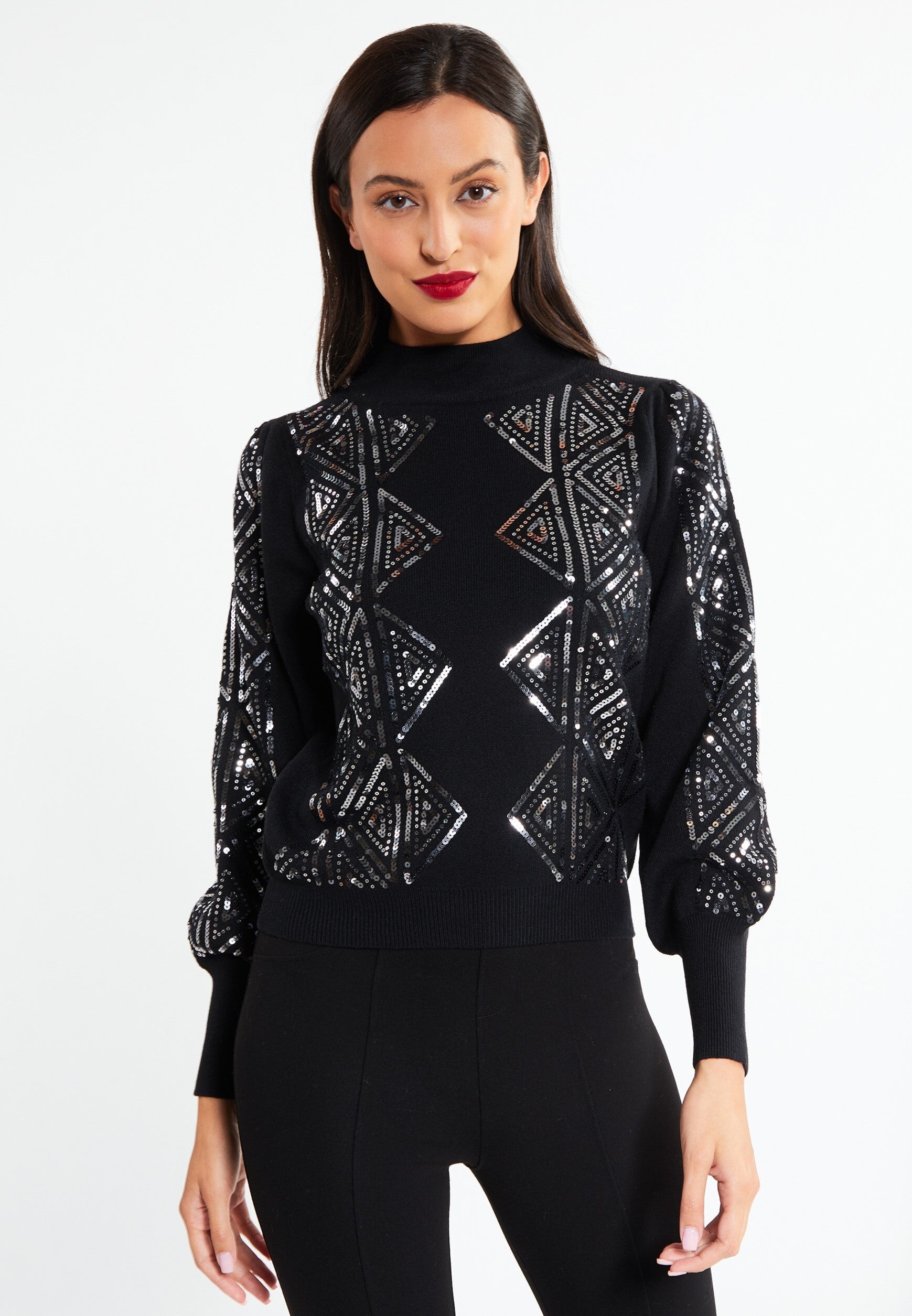 faina Women's Knitted Sweater