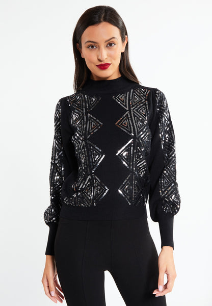 faina Women's Knitted Sweater