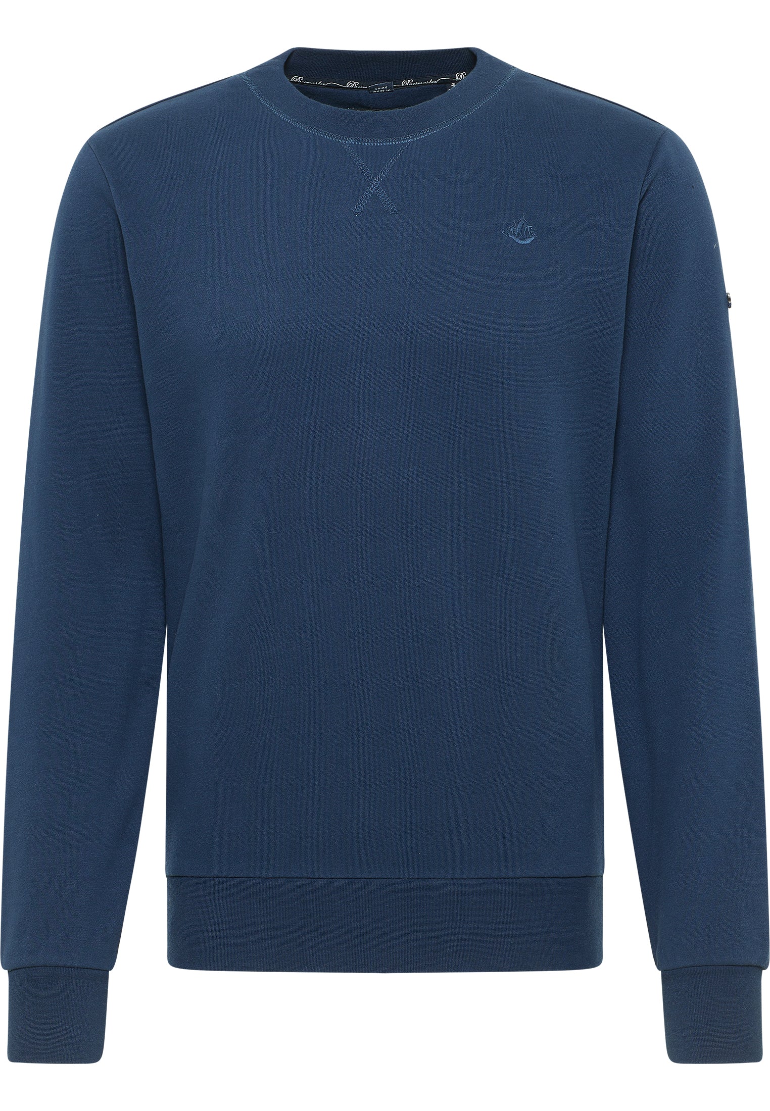 Dreimaster vintage Men's Oversized Sweatshirt With Crew Neck