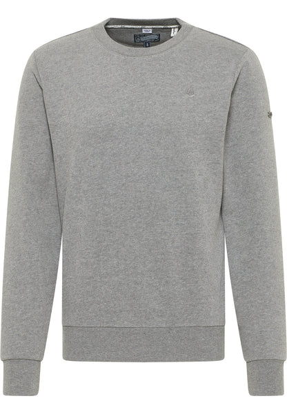 Dreimaster vintage Men's Oversized Sweatshirt With Crew Neck