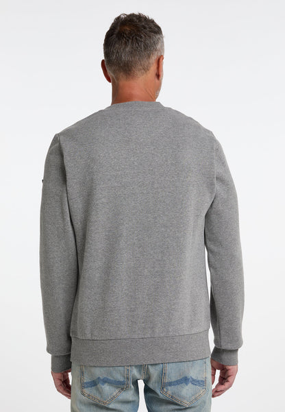 Dreimaster vintage Men's Oversized Sweatshirt With Crew Neck