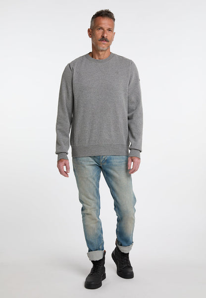 Dreimaster vintage Men's Oversized Sweatshirt With Crew Neck