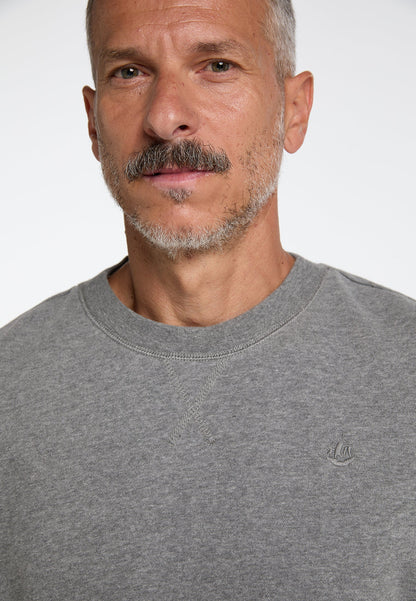 Dreimaster vintage Men's Oversized Sweatshirt With Crew Neck