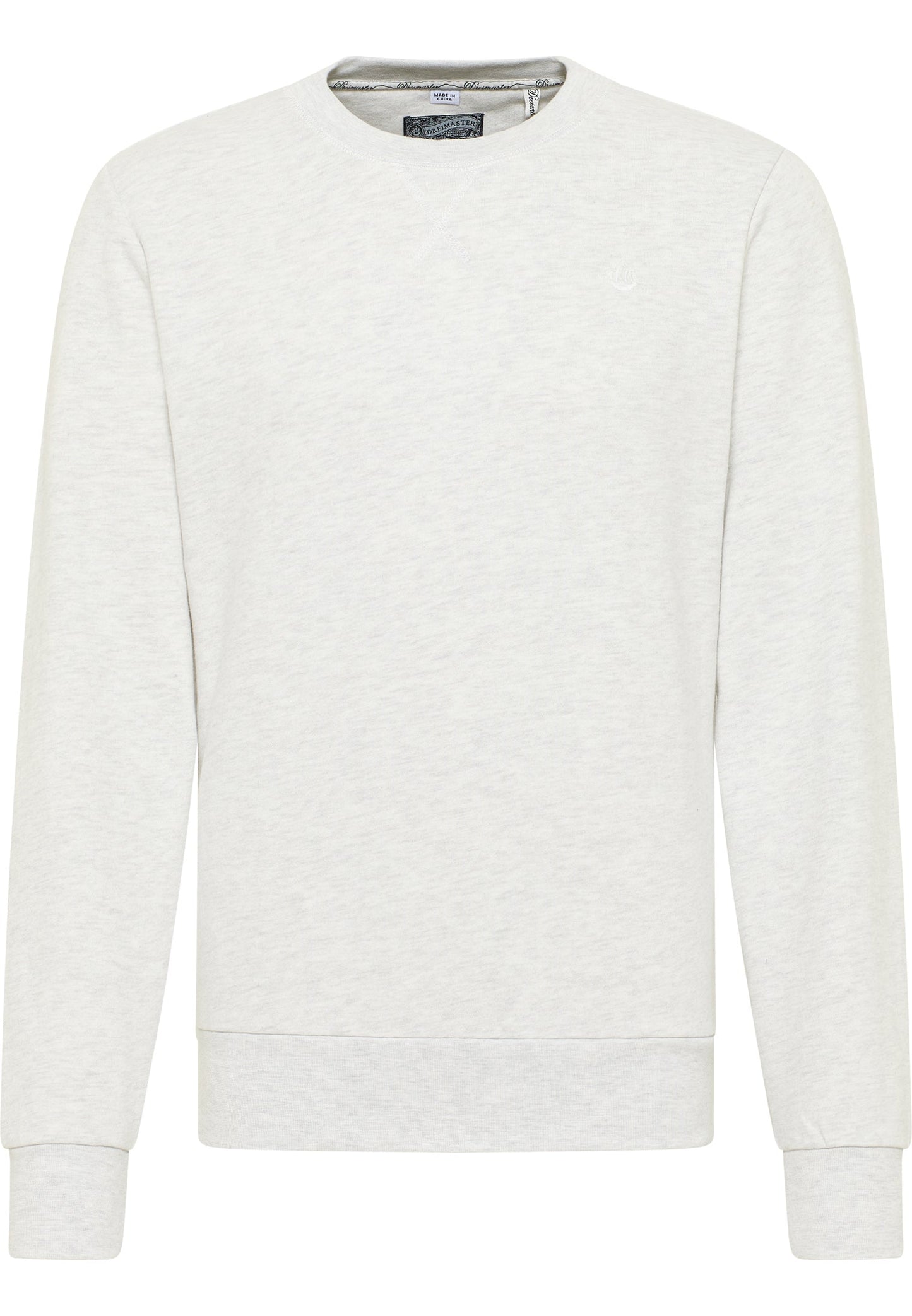 Dreimaster vintage Men's Oversized Sweatshirt With Crew Neck
