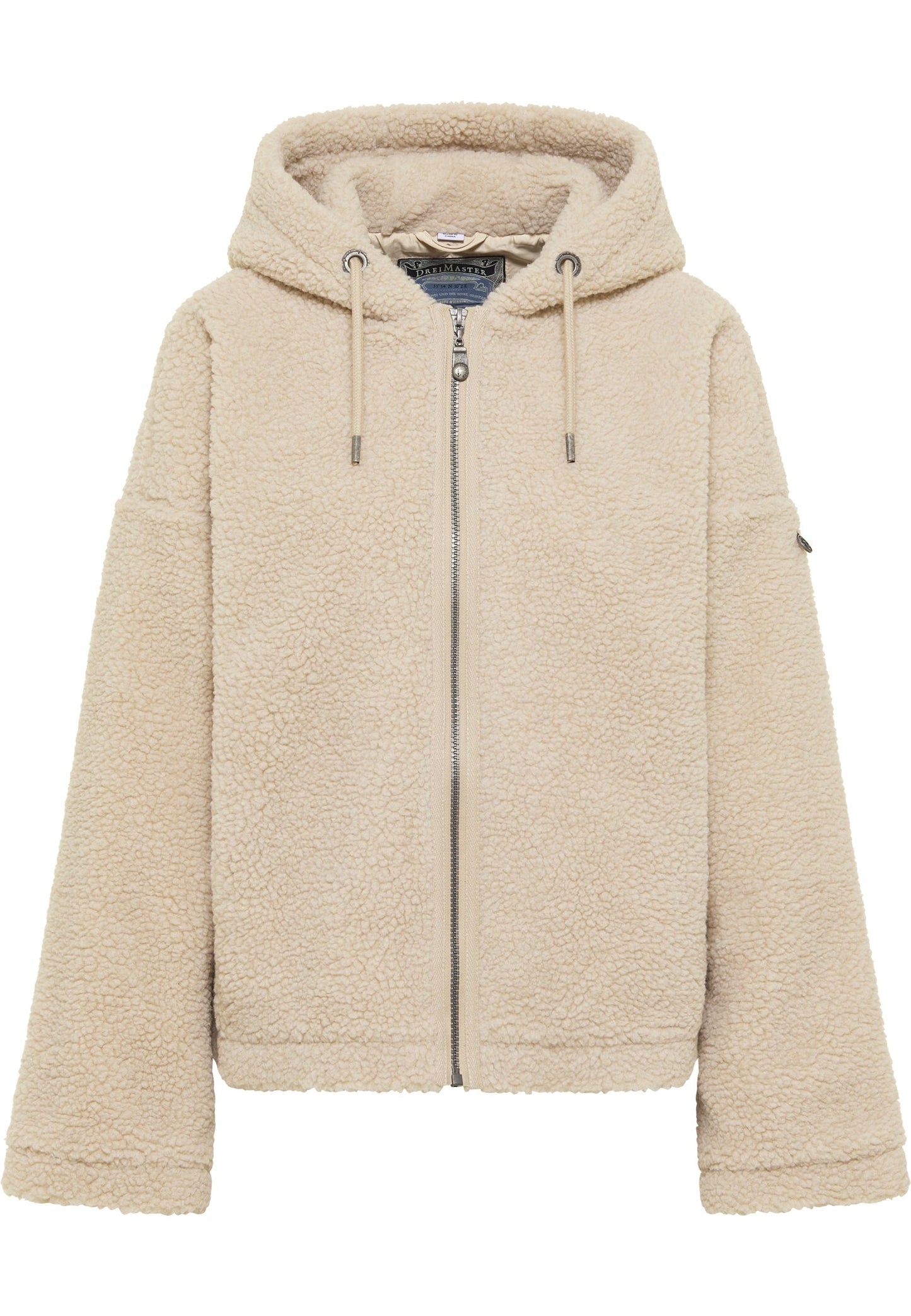 Dreimaster vintage Women's Transition Jacket Made Of Teddy