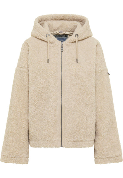 Dreimaster vintage Women's Transition Jacket Made Of Teddy