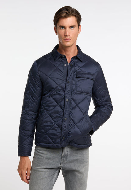 Dreimaster klassik Men's Transitional Jacket With Light Padding