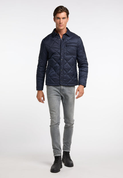 Dreimaster klassik Men's Transitional Jacket With Light Padding