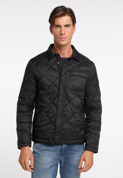 Dreimaster klassik Men's Transitional Jacket With Light Padding