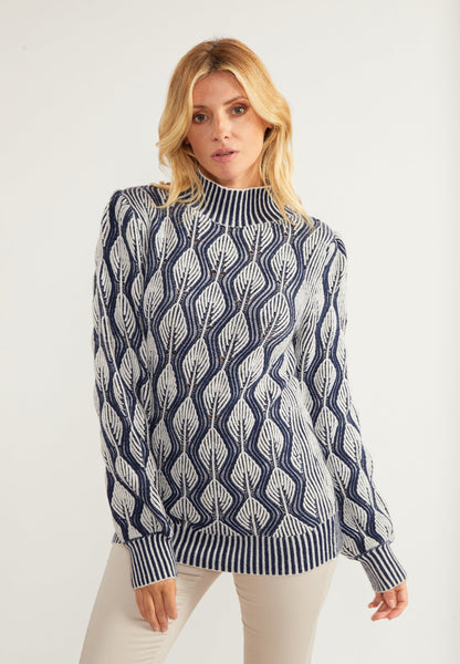 Usha Women's Knit Sweater
