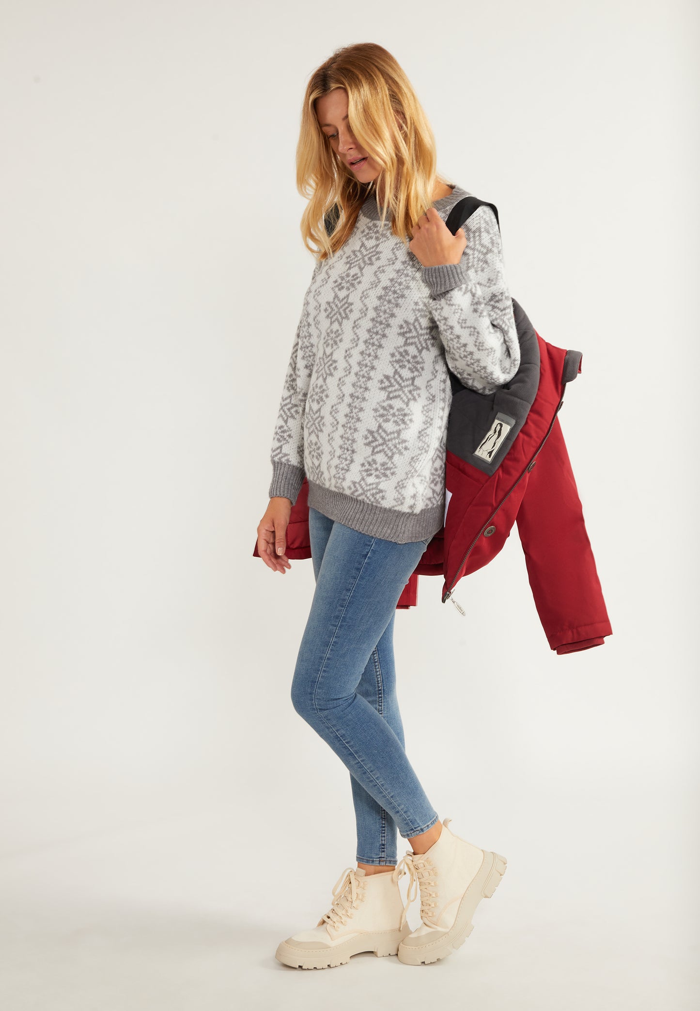 usha BLUE LABEL Kurtka zimowa dla Kobiety