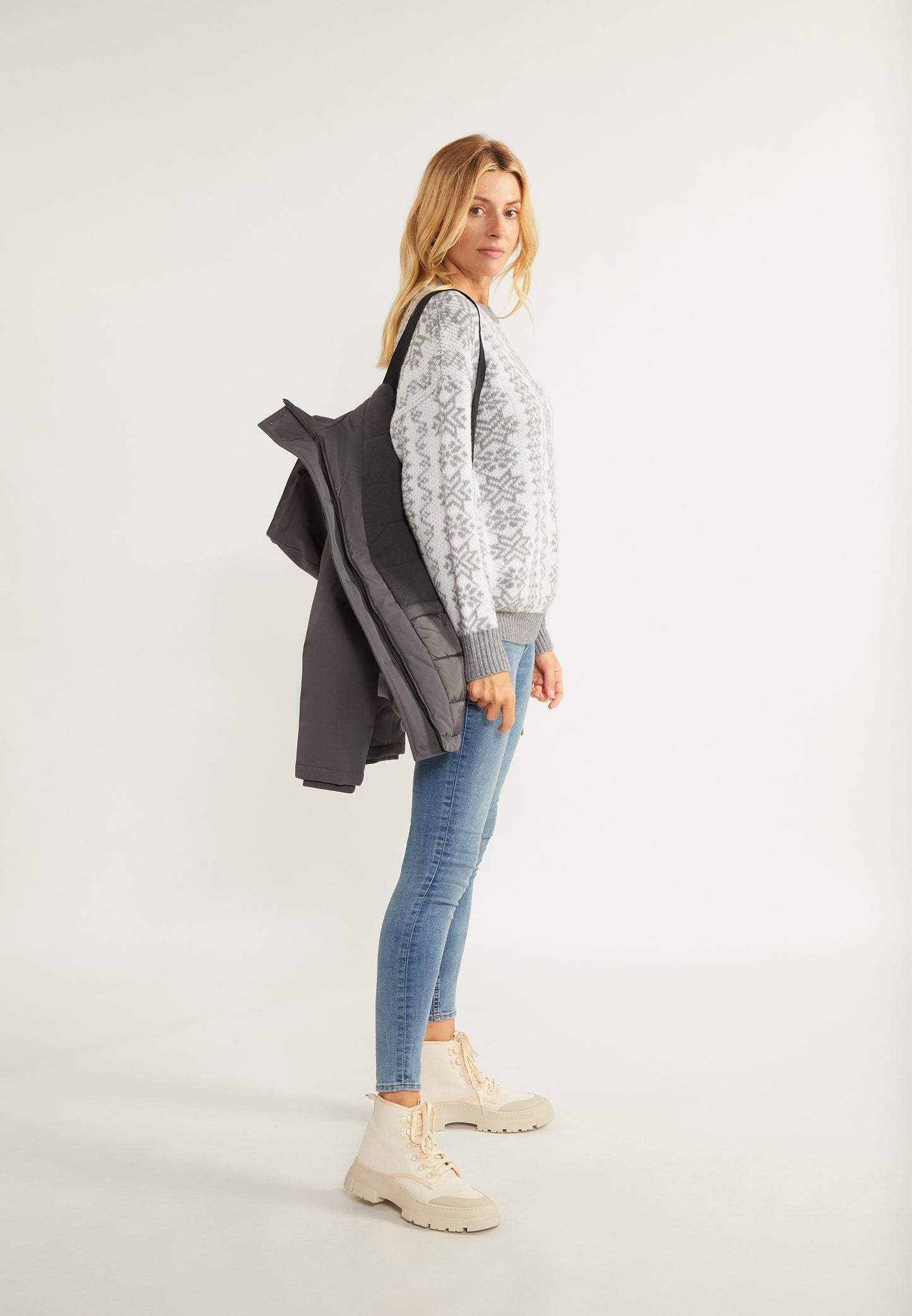 usha BLUE LABEL Kurtka zimowa dla Kobiety