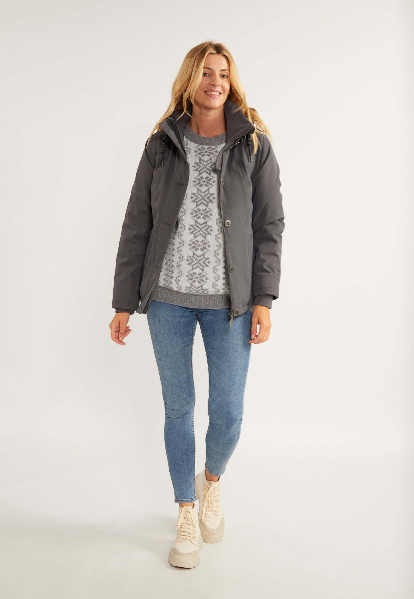 usha BLUE LABEL Kurtka zimowa dla Kobiety