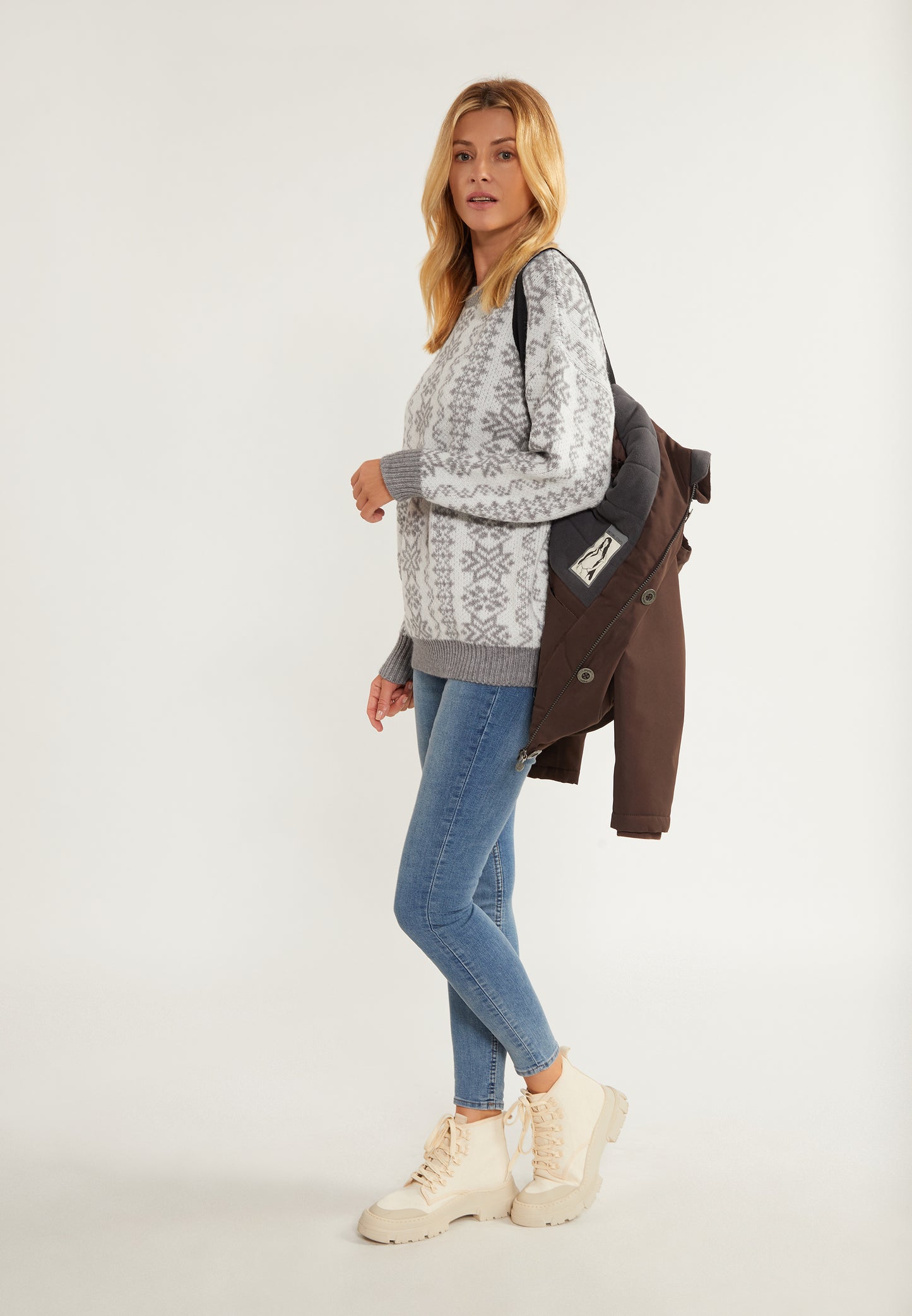 usha BLUE LABEL Kurtka zimowa dla Kobiety