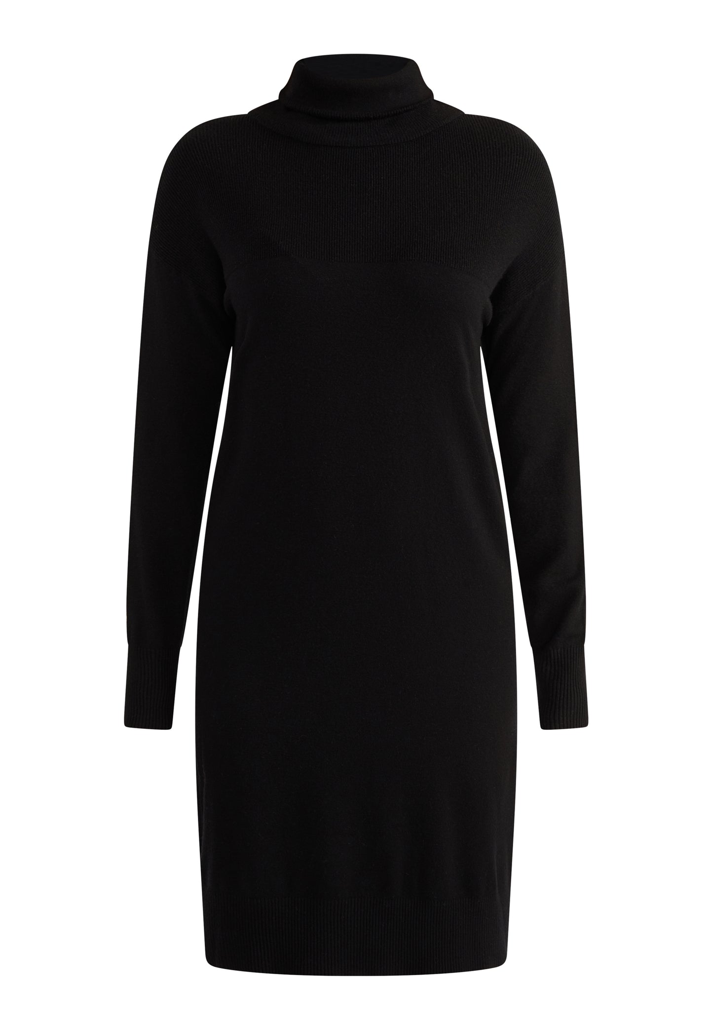 usha WHITE LABEL Sukienka Dzianinowa Długi Rękaw Midi dla Kobiety