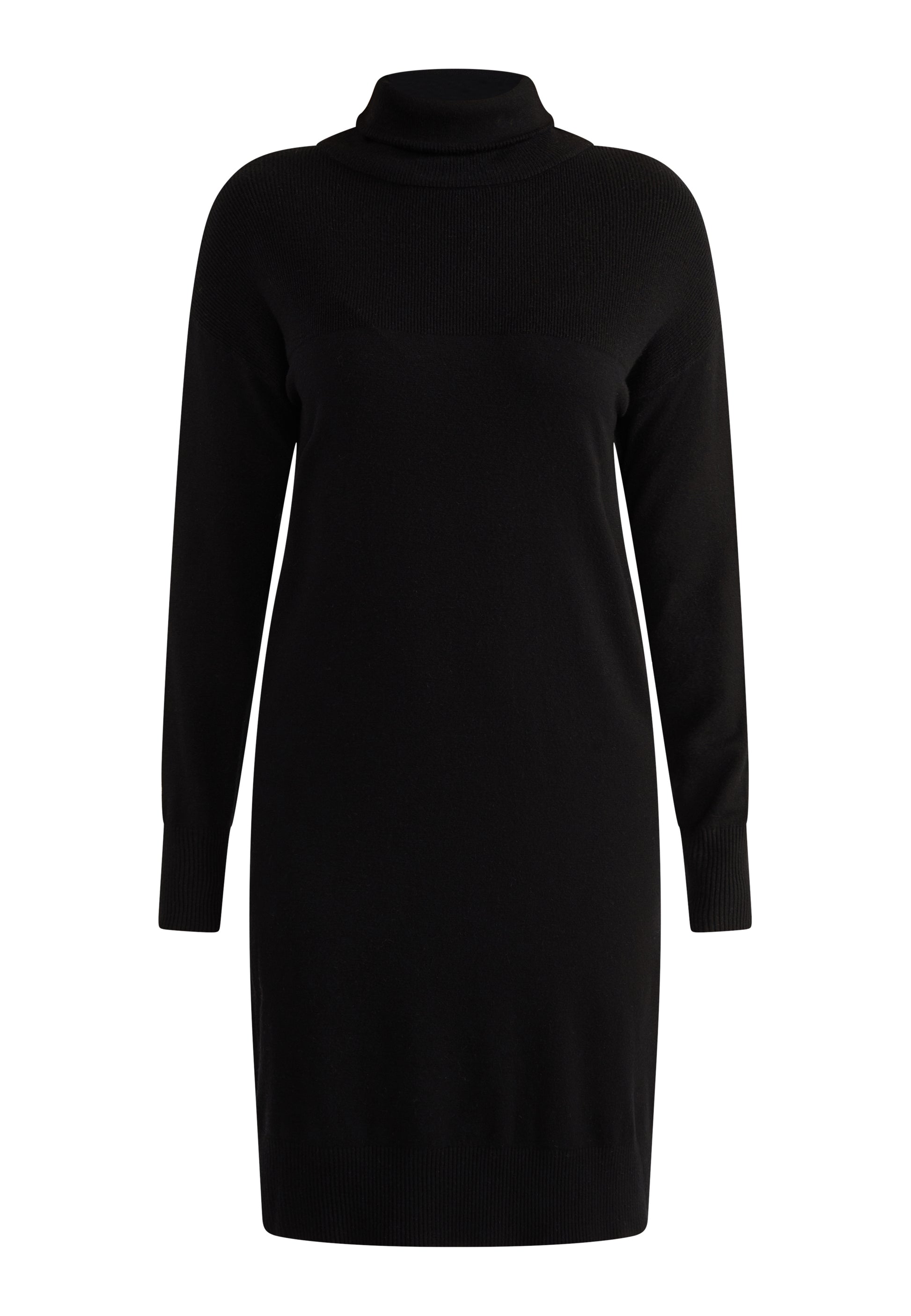 usha WHITE LABEL Sukienka Dzianinowa Długi Rękaw Midi dla Kobiety