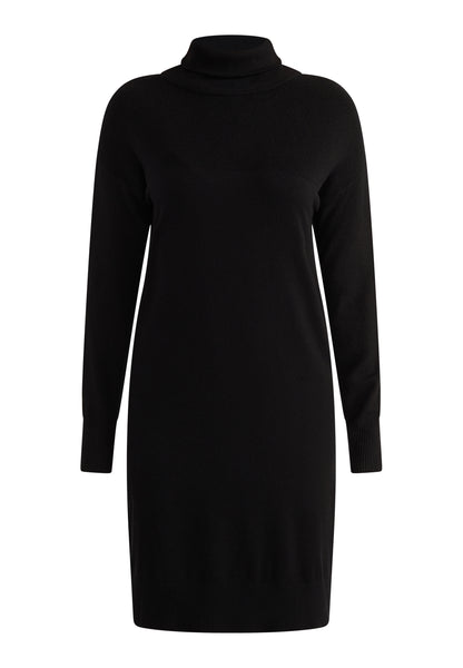 usha WHITE LABEL Sukienka Dzianinowa Długi Rękaw Midi dla Kobiety