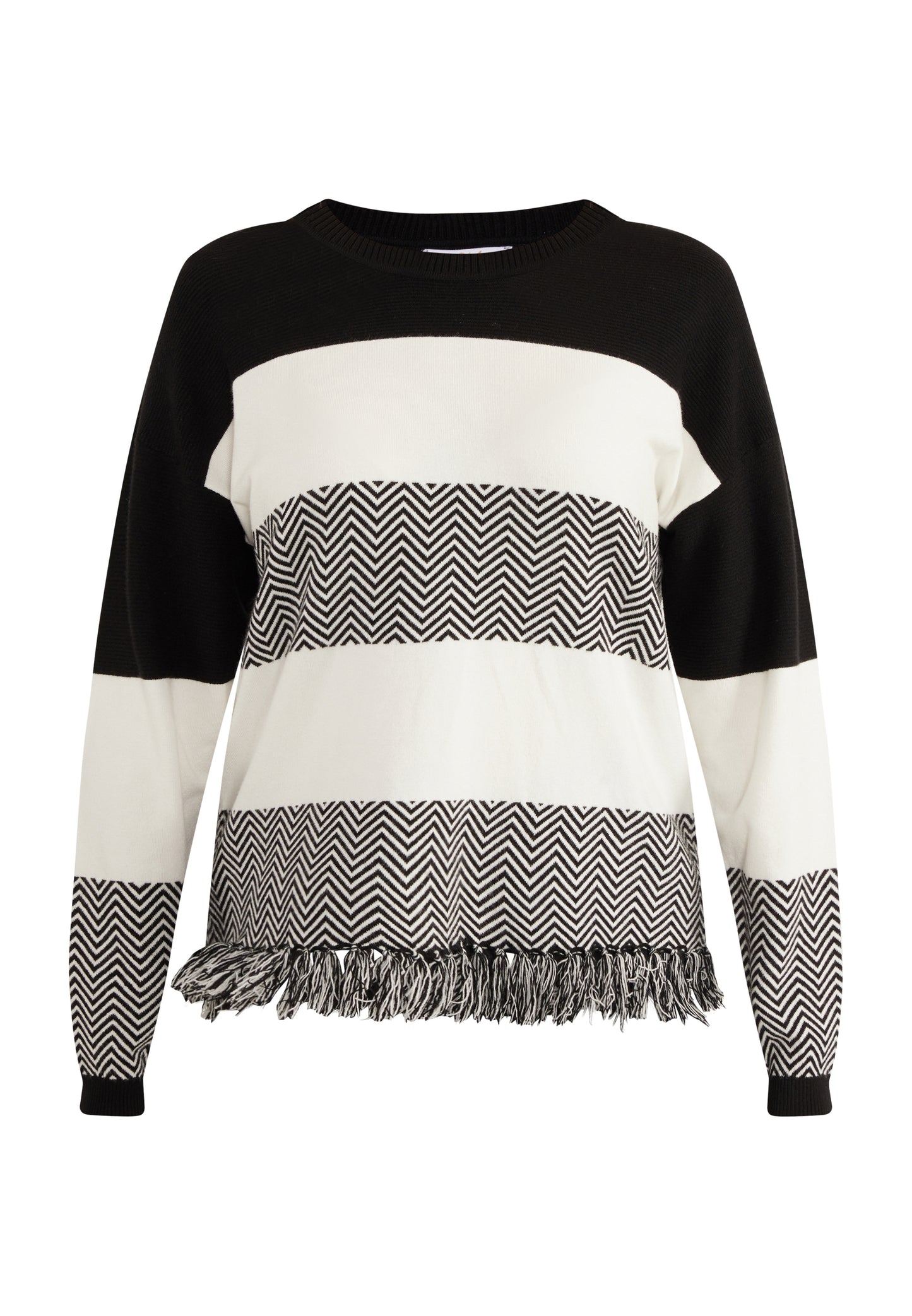 usha FESTIVAL Women's Oversize Knit Sweater