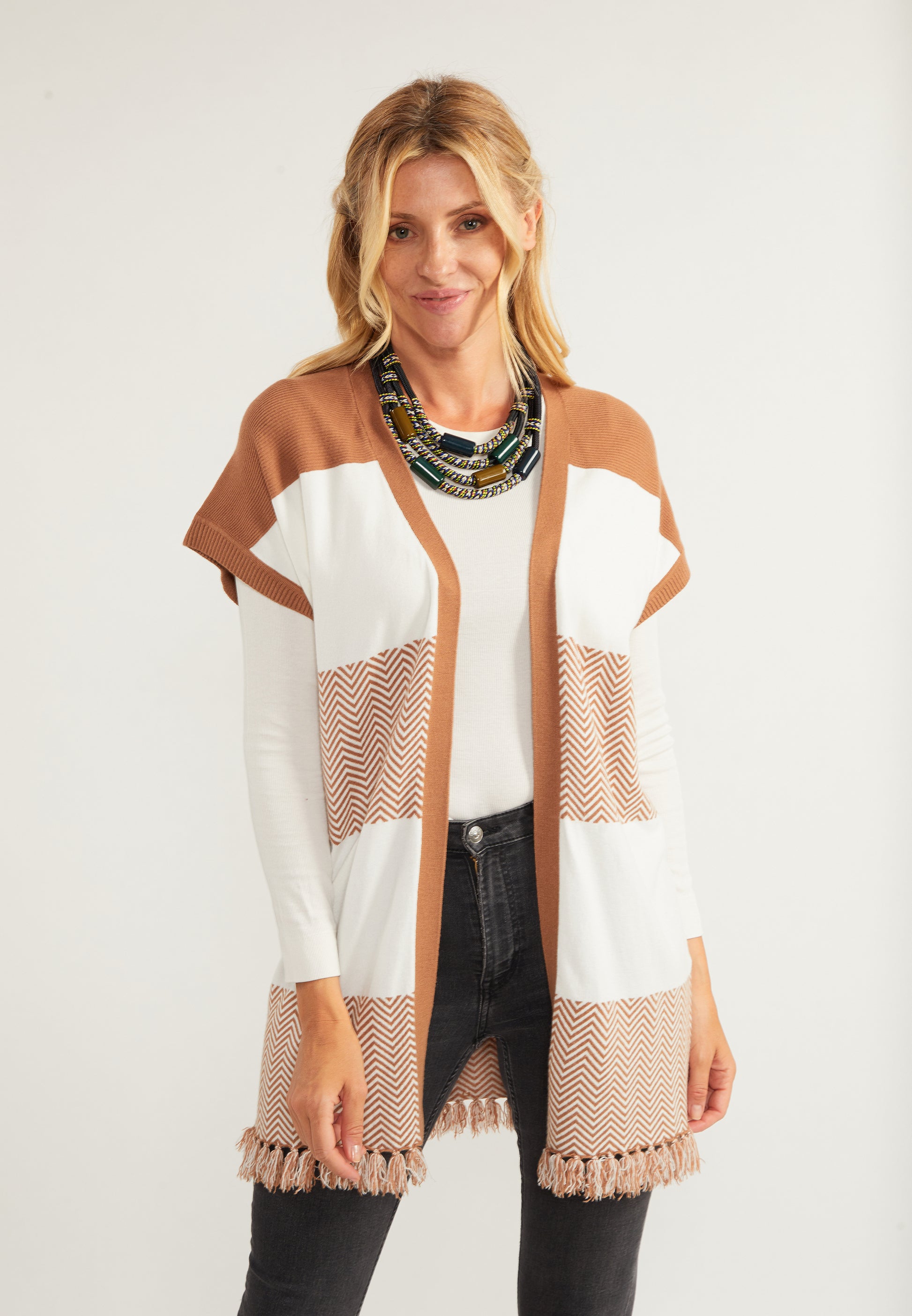 usha FESTIVAL Women's Knitted Vest