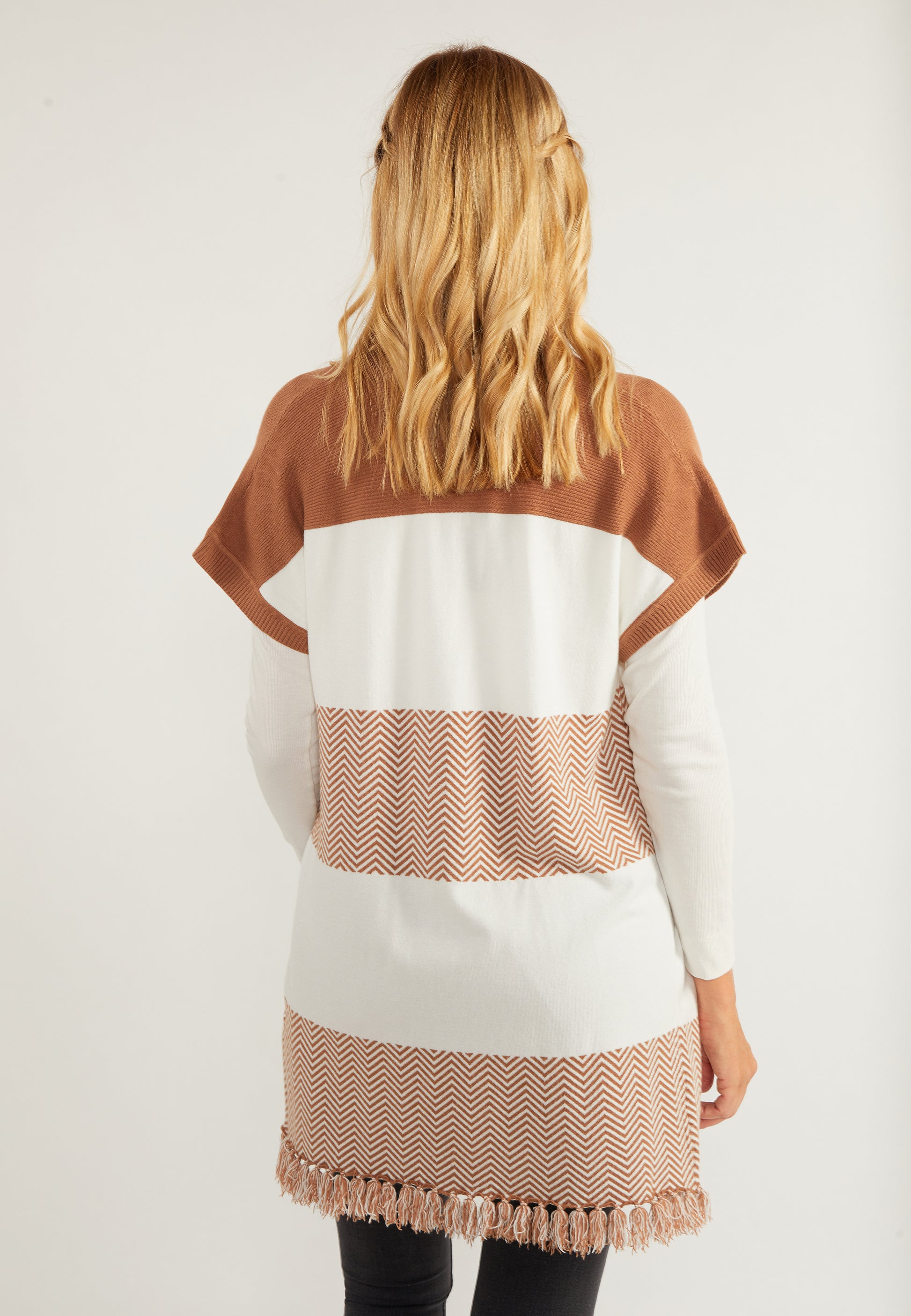 usha FESTIVAL Women's Knitted Vest