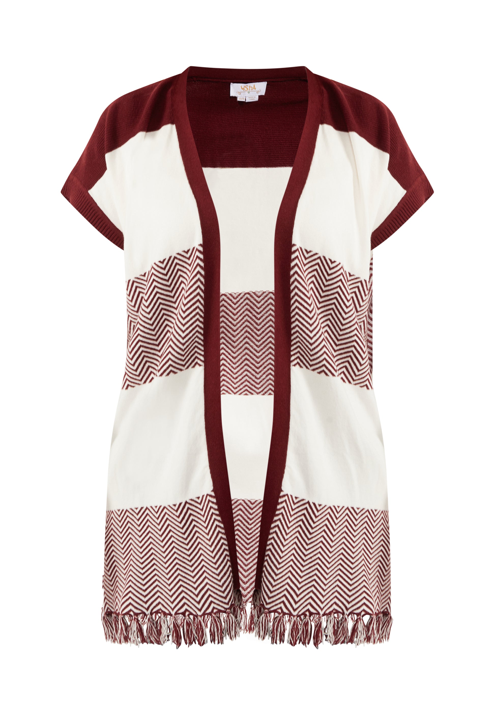 usha FESTIVAL Women's Knitted Vest