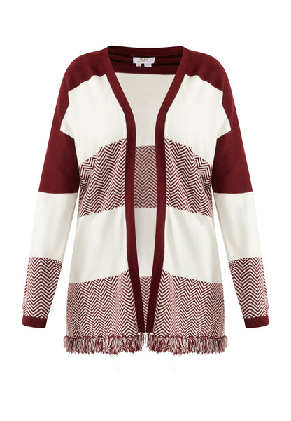 Usha festival Women's Open Knit Cardigan