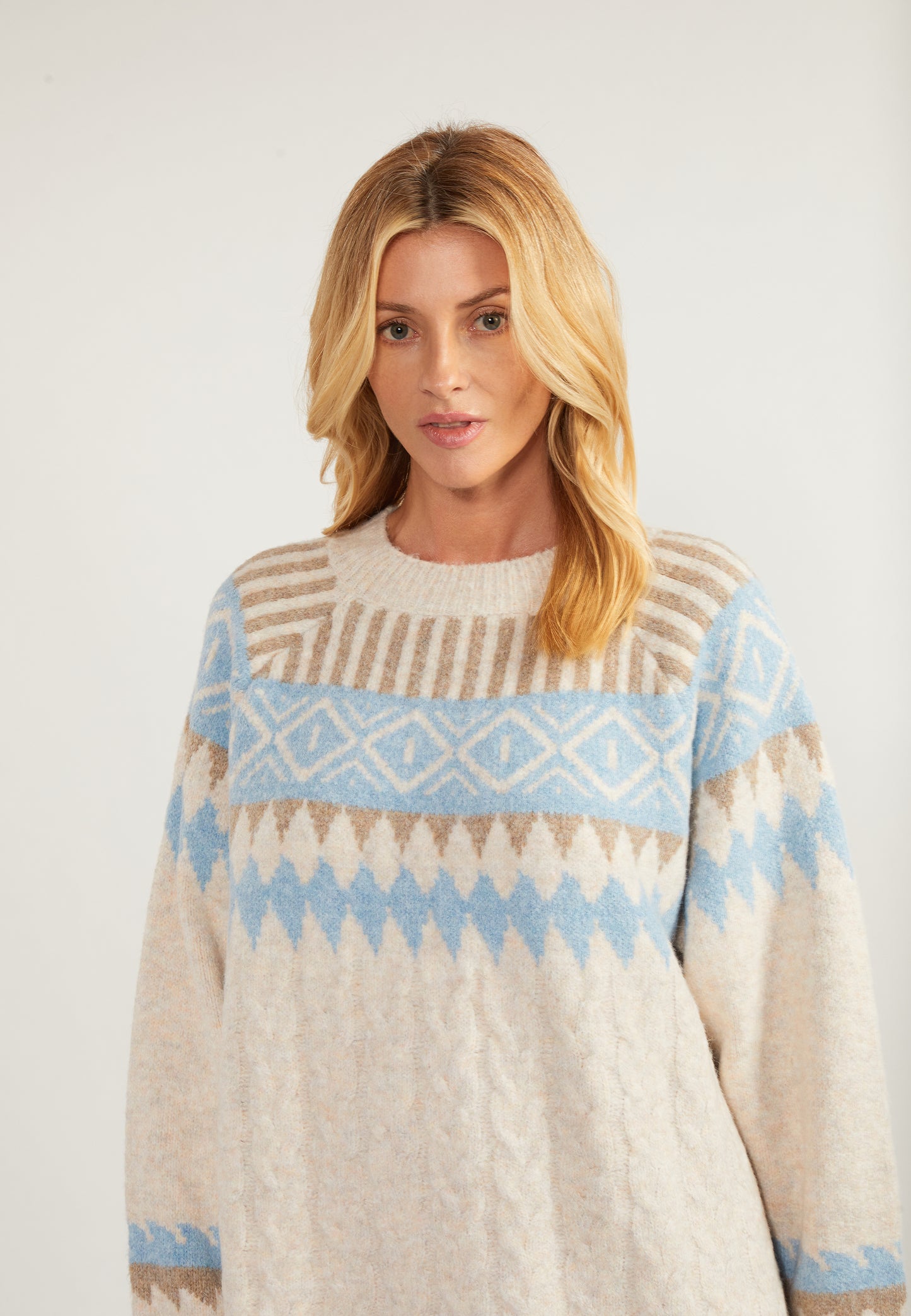 usha BLUE LABEL Kobiety's Knit Sukienka