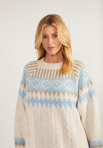 usha BLUE LABEL Kobiety's Knit Sukienka