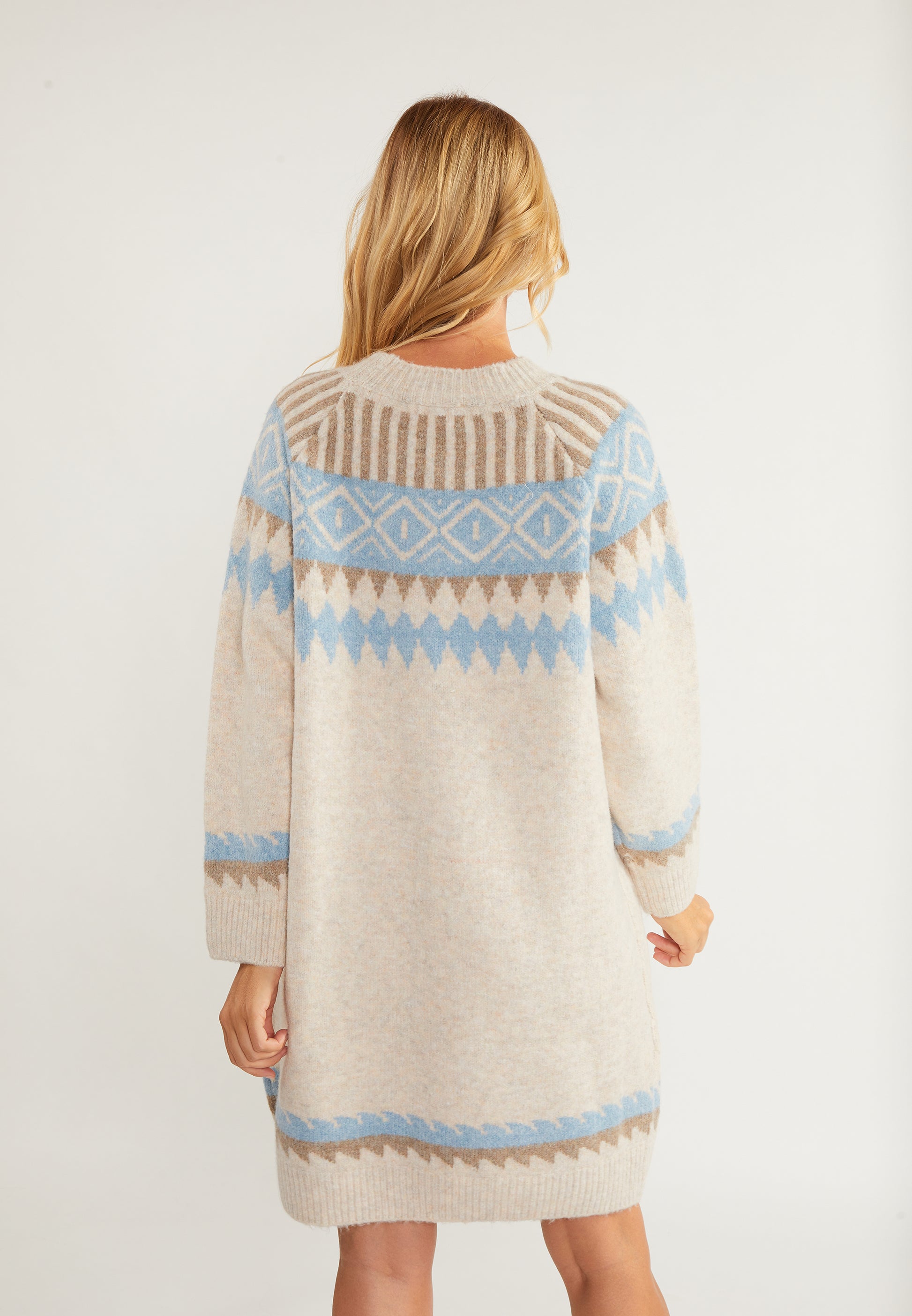 usha BLUE LABEL Kobiety's Knit Sukienka