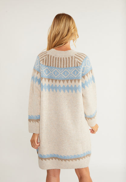 usha BLUE LABEL Kobiety's Knit Sukienka