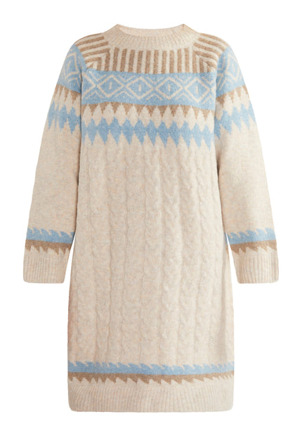 usha BLUE LABEL Women's Knit Dress