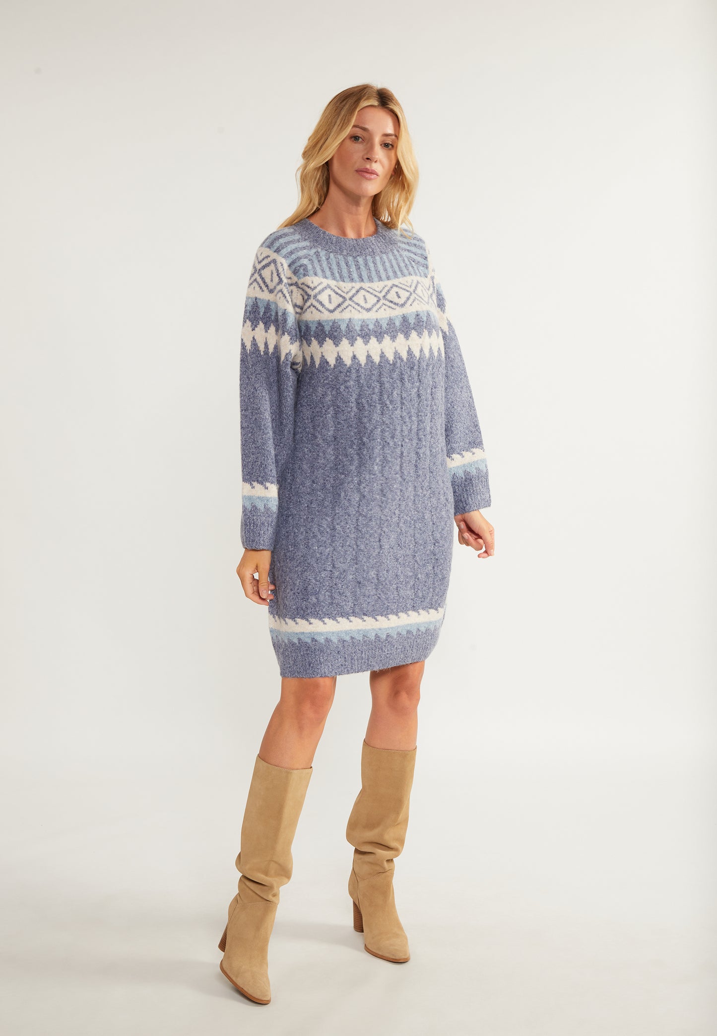 usha BLUE LABEL Kobiety's Knit Sukienka