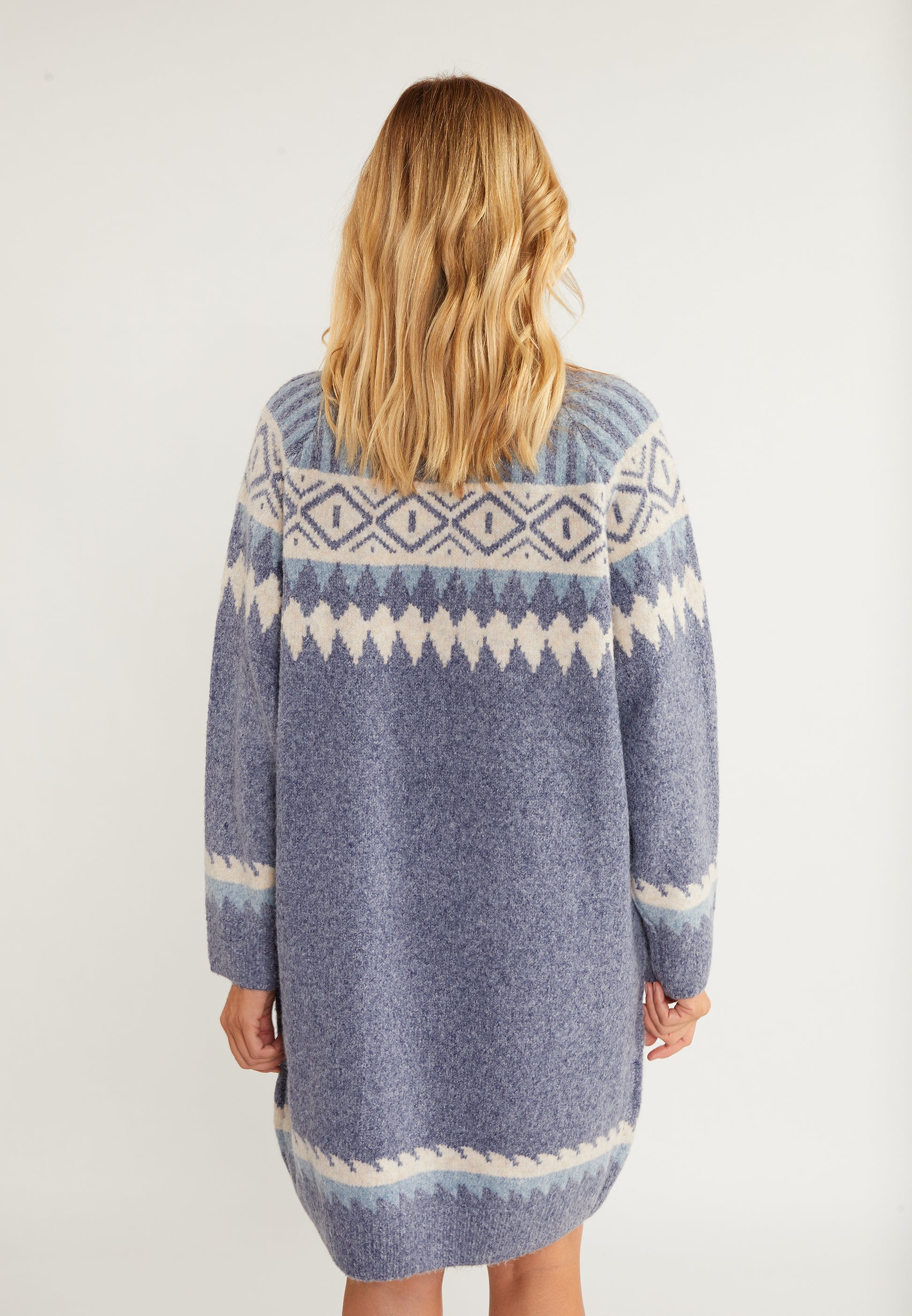 usha BLUE LABEL Kobiety's Knit Sukienka