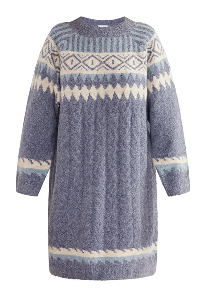 usha BLUE LABEL Kobiety's Knit Sukienka