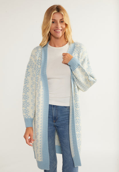 usha BLUE LABEL Damen-Cardigan