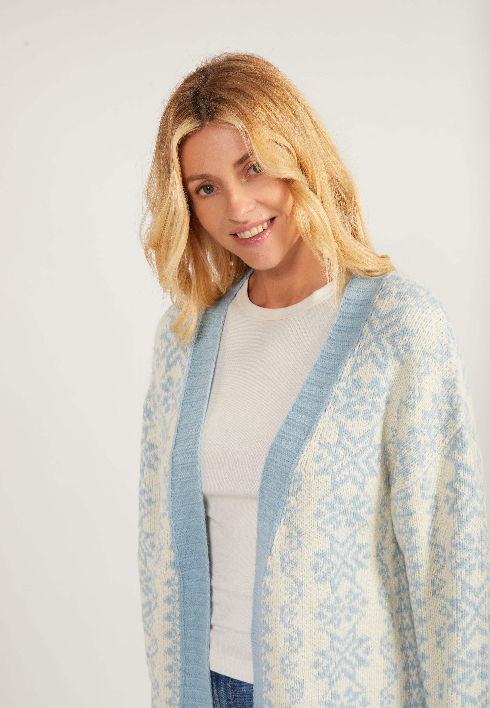 usha BLUE LABEL Damen-Cardigan