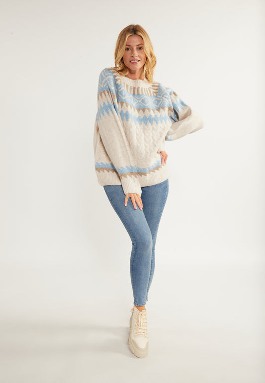 usha BLUE LABEL Damen-Strickpullover