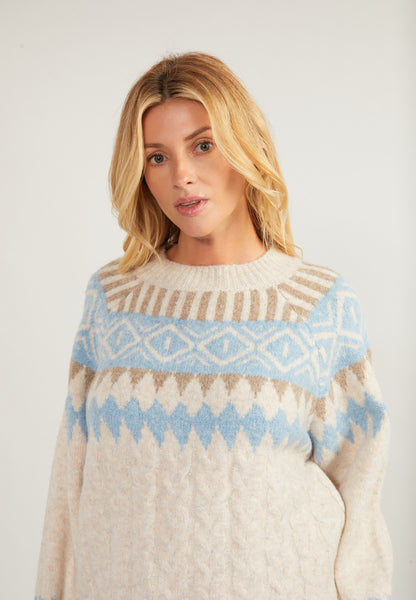 usha BLUE LABEL Damen-Strickpullover
