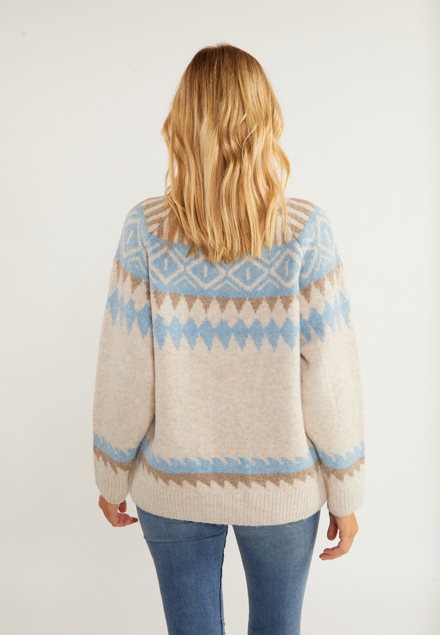 usha BLUE LABEL Damen-Strickpullover