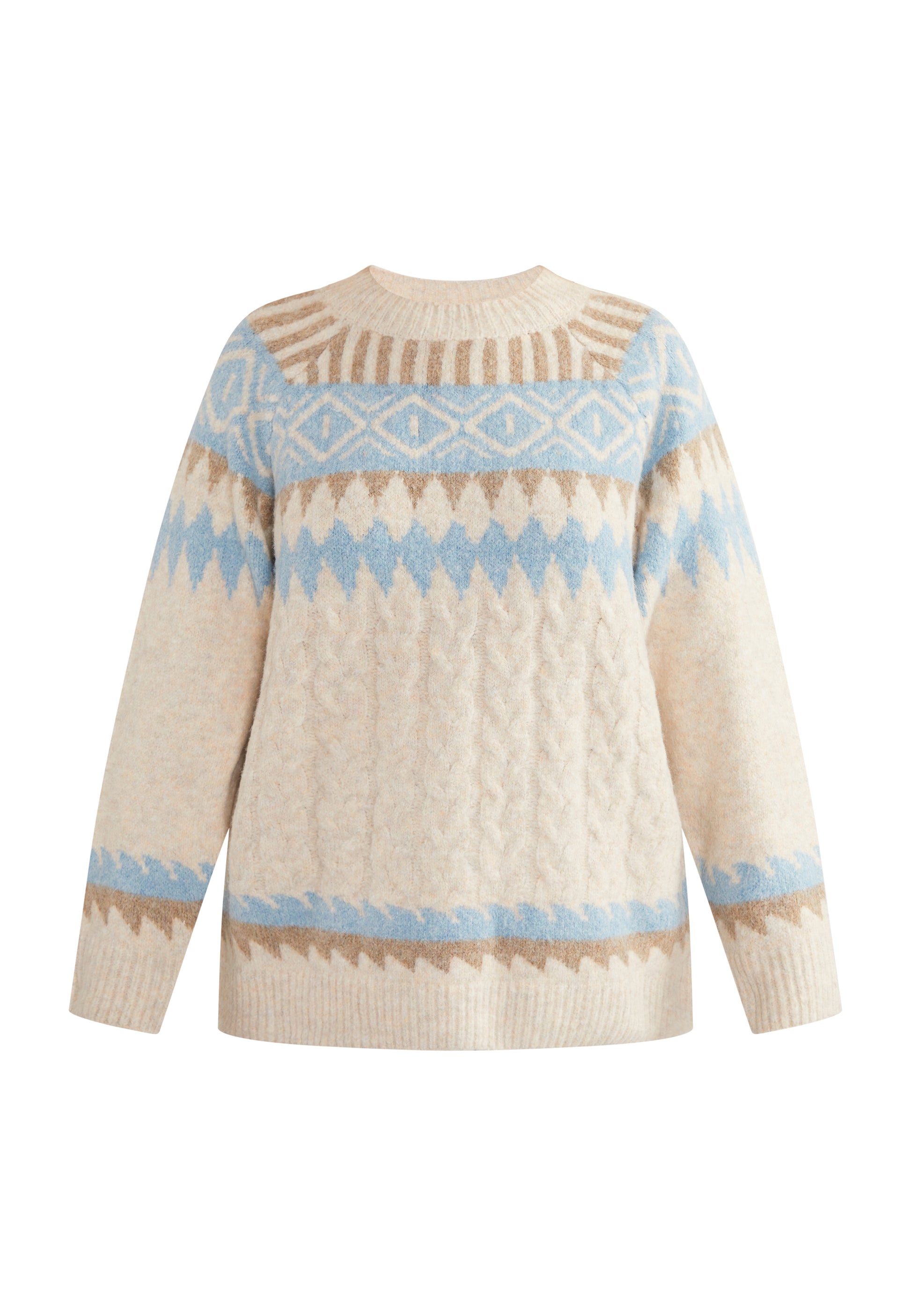 usha BLUE LABEL Damen-Strickpullover