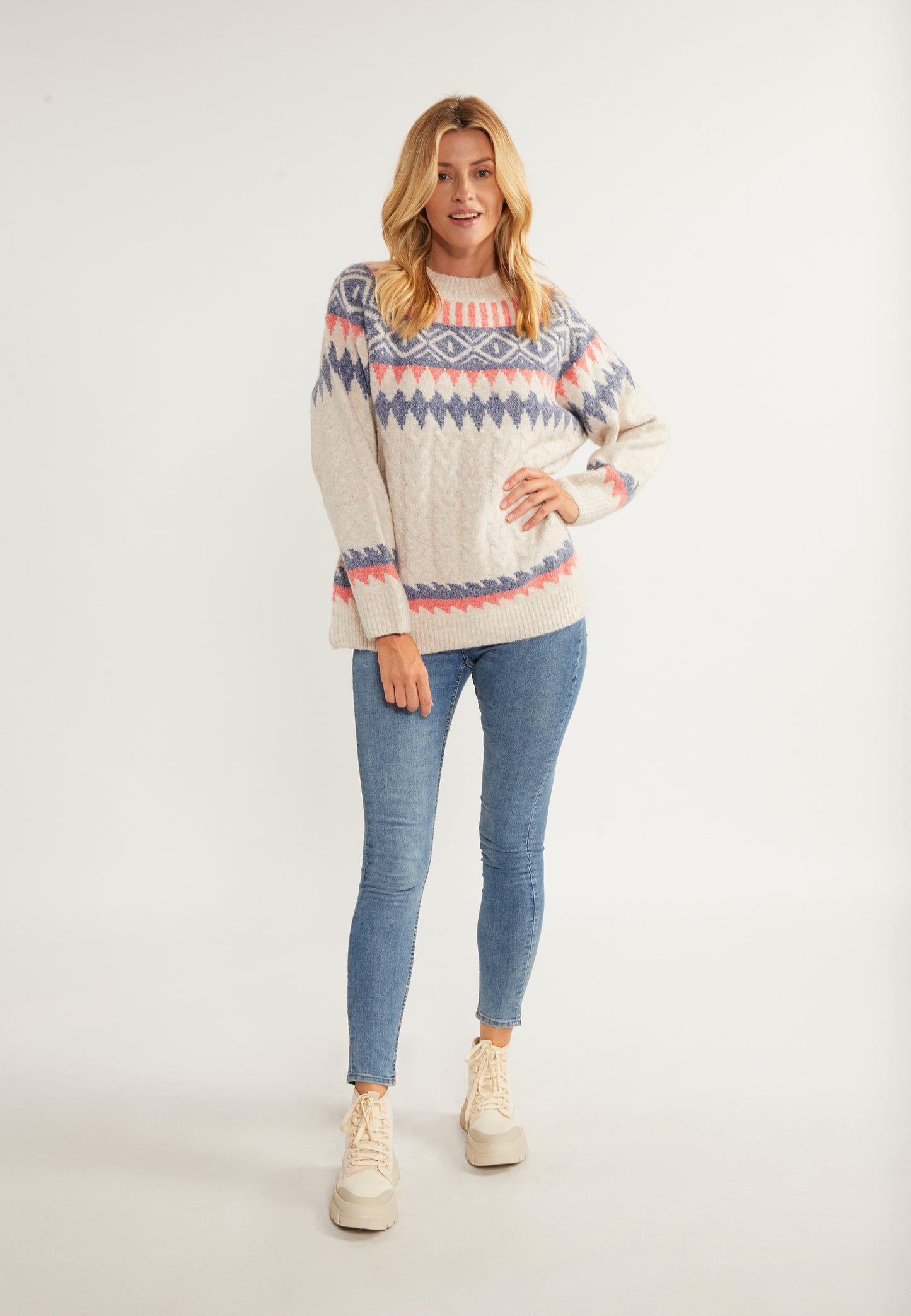 usha BLUE LABEL Damen-Strickpullover