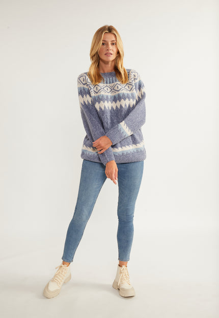 usha BLUE LABEL Kobiety Sweter dzianinowy