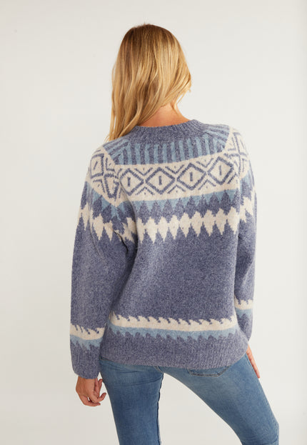 usha BLUE LABEL Kobiety Sweter dzianinowy