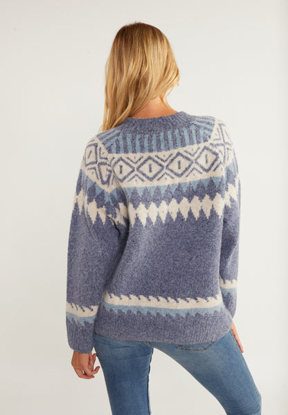 usha BLUE LABEL Damen-Strickpullover