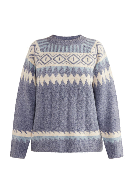 usha BLUE LABEL Kobiety Sweter dzianinowy