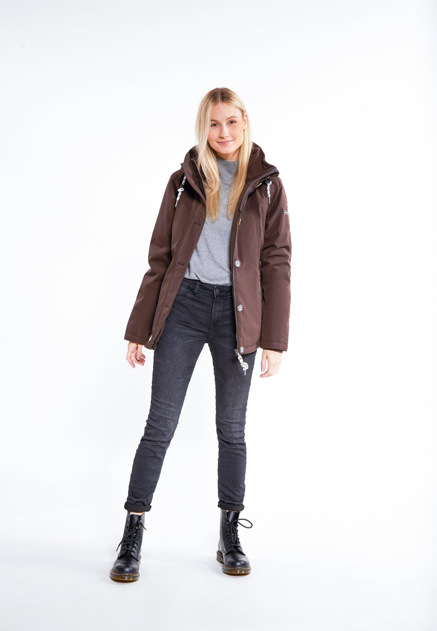 Schmuddelwedda Women's Padded Winter Jacket